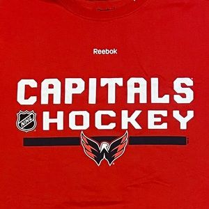 Washington Capitals Hockey 2XL TALL Short Sleeve T-Shirt